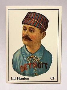 1976 SSPC 1887 world series #11 ned hanlon - Picture 1 of 2