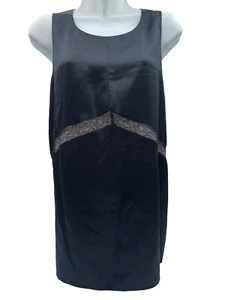 $140 Rag & Bone Women’s Sleeveless Blouse - Black/Nude - Large - New With Tags - Picture 1 of 5