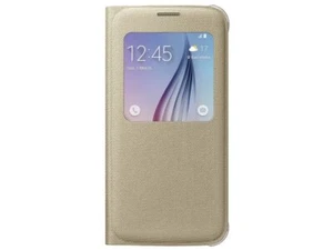 Samsung Galaxy S6 S View Cover- latte - Picture 1 of 2