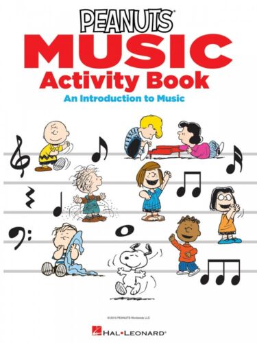 The Peanuts Musik Aktivitätsbuch Eine Einführung in die Musik NEU 000152489