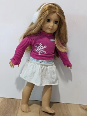 Muñeca American Girl del año 2008 "Mia St. Clair" Foto 1 de 4