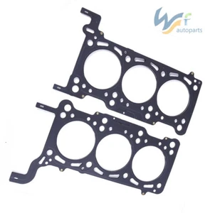 2pcs Engine Cylinder Head Gasket Kit For VW Touareg AUDI A4 Q5 Q7 3.0T - Picture 1 of 5