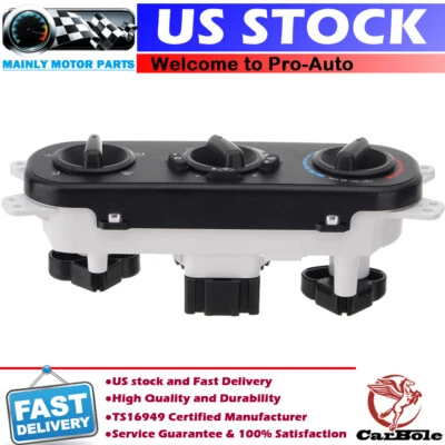 A/C Heater Control Switch Unit Module For Jeep Wrangler 3.8L 2007 2008 2009 2010 Foto 1 de 4