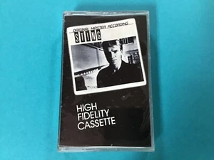 MFSL STING Sealed Mobile Fidelity Cassette DREAM OF BLUE TURTLES Original Master - Picture 1 of 6