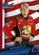 2007 Wheels American Thunder #34 Martin Truex Jr.
