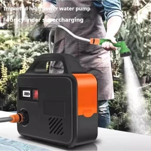 24V Wasser Transfer Entfernung Pumpe 200GPH Kabellos Tragbar Elektrische Allzweckpumpe - Bild 1 von 17