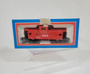 HO Scale A Man Alert Is Seldom Hurt9125 Safety Freight Caboose W/Box Model Power - Picture 1 of 10