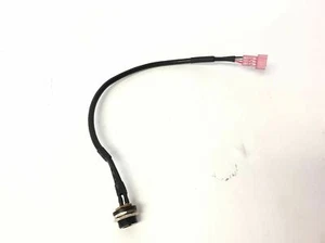 Arnés de cable inferior con conector de alimentación de CC elíptico NordicTrack Epic FreeMotion 290160 - Imagen 1 de 3