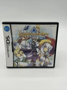 Nintendo DS 2007 ARCO LUMINOSO (Atlus) - abierto y completo - Imagen 1 de 11