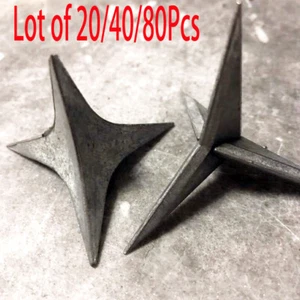 20/40/80x Pneumatico Foratura Triangolo Chiodo Spike Antifurto Sicurezza Auto - Foto 1 di 9