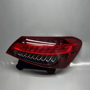 MERCEDES BENZ E350 TAIL LIGHT RIGHT PASSENGER E450 2021 2022 2023 LED OEM - Picture 1 of 7