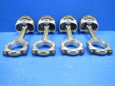 Pistón, biela y anillos de motor Scion XD 2008-2014 1,8 L. Cantidad 4. OEM. B47 Foto 1 de 4