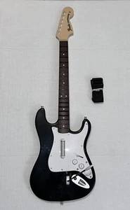 Rock Band 4 Fender Stratocaster Guitar Wireless Harmonix 91261 for PS4 For Parts - Picture 1 of 8