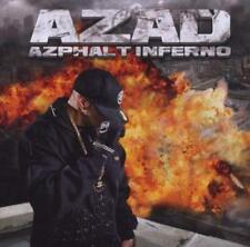 AZAD AZPHALT INFERNO (UK IMPORT) CD NEW