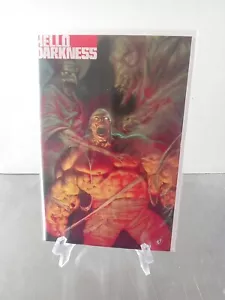Hello Darkness #1 SDCC 2024 PX Exclusive Ariel Olivetti Boom Studios - Picture 1 of 11