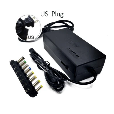 DC12V/15V/16V/18V/19V/20V/24V 4-5A 120 Вт переменного тока универсальный адаптер зарядное устройство - Изображение 1 из 4