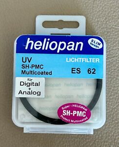 Heliopan ES62 62mm UV SH-PMC Filter, Boxed
