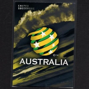 EMBLEM 2016-17 Tap N Play Soccer Card SOCCEROOS #1 PSA - Picture 1 of 2