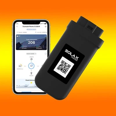 Solax Wifi (0% MwSt.*) Pocket Stick 3.0 für Solax Wechselrichter X1 und X3