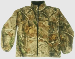 Hunting Jacket Coat Lined Sports Afield Camouflage Hiking Men's Size Med - Picture 1 of 11