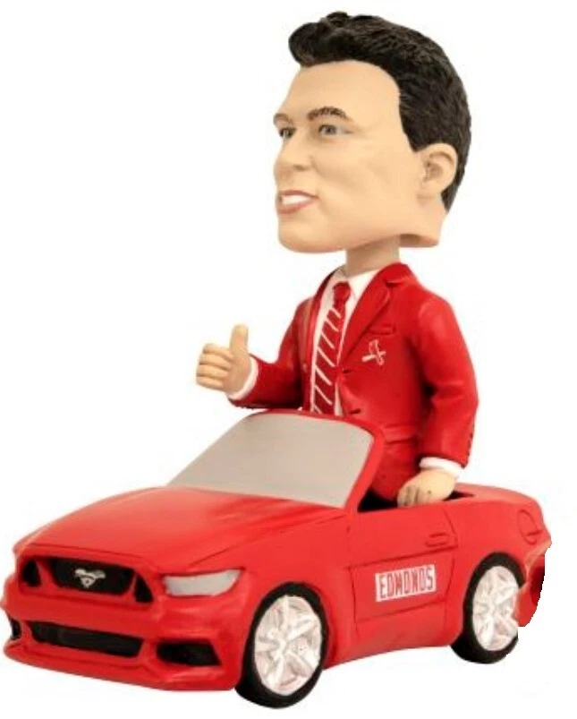 Cardenales de San Luis Jim Edmonds Salón de la fama Coche Bobblehead - 28/08/22 SGA - NUEVO EN CAJA - ASEGURADO Foto 1 de 1