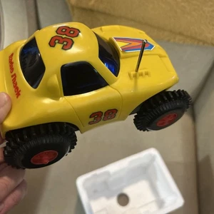 Giocattolo vintage anni 80: Radio Shack Tumbling Firebird Car n. 60-23 in scatola (T2)NS#8656 - Foto 1 di 9