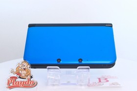 Nintendo 3DS LL Blue Black Handheld Console Tested Working [Rank:B]