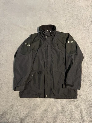 Chaqueta Técnica OAKLEY Software Años 90 De Colección Para Hombre Talla Mediana Gorpcore Nylon Foto 1 de 4