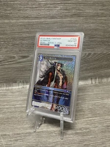 2016 Final Fantasy Opus 1 - Wave 1 #152L Ultimecia 1-152L Foil GEM MT PSA 10 - Bild 1 von 10