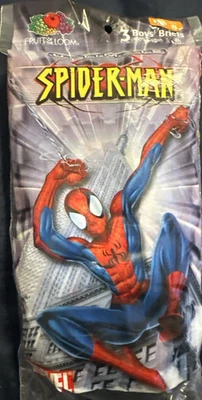 Vantage Funpals Spider-Man Boys Briefs Size 8 - Image 1 of 3