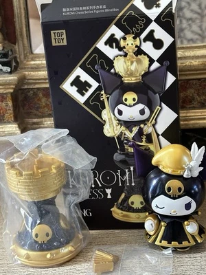 TOPTOY Sanrio Kuromi Ajedrez Confirmado Caja Ciega Figura Juguete Torre Abierta Foto 1 de 2