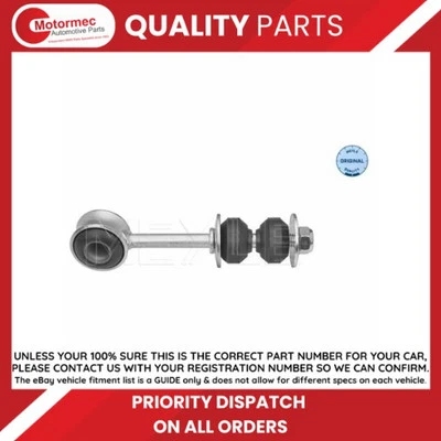 Links frontais anti-rolo Meyle compatíveis com VOLVO 740 780 940 960 para OE 3530230 - Imagem 1 de 4