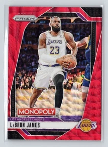 2024-25 Panini Prizm Basketball Monopoly - Pick Your Card / Complete Your Set - Picture 1 of 77