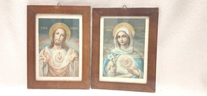 2 Biedermeier Rahmen um 1820 43x35 u. 41x32 cm dickes Nußbaum Sägefurnier - Bild 1 von 15