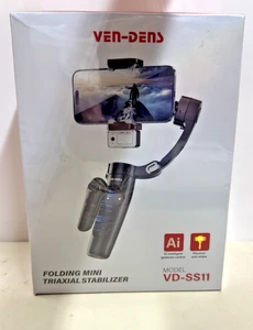 Ven Dens Folding triaxialbPhone Gimbal for Android Phone Foldable - Picture 1 of 4