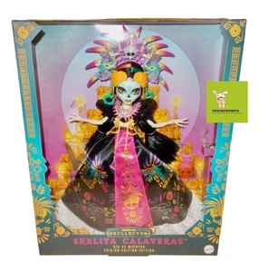 SKELITA CALAVERAS Monster High Day Of The Dead Halloween Skullector Doll 2025 - Picture 1 of 4