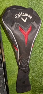 Callaway Razr Hawk Tour Driver Golf Headcover schwarz rot - Bild 1 von 5