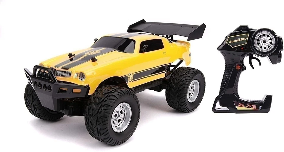 Jada Toys Transformers Bumblebee 1977 Chevy Camaro Elite off Road 4x4 RC