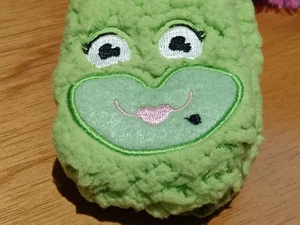 JOE BOXER Infant / Toddler Slipper Socks, Green Character, One Size - Picture 1 of 4