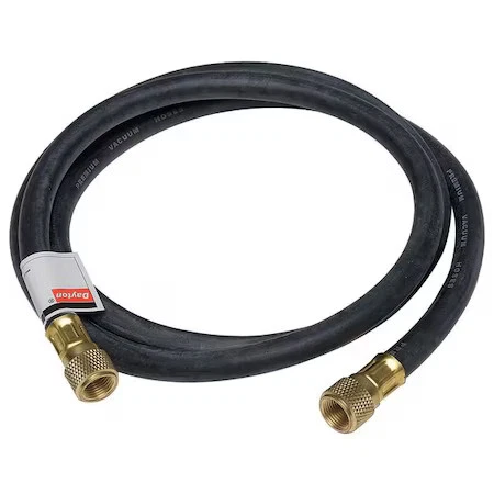 Manguera de carga/vacío Dayton 4Pdg8 72", negra Foto 1 de 1