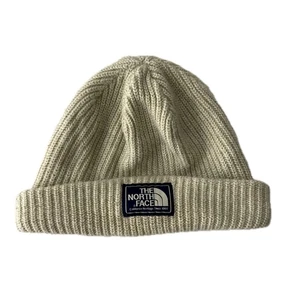 Gorro The North Face unisex con puños talla única tostado - Imagen 1 de 3