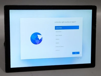 SSD Microsoft Surface Pro 7 Intel i7-1065G7 @ 1,20 GHz 16 GB LPDDR4 256 GB Foto 1 de 4