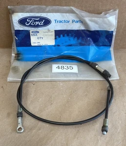 Ford SBA 312070200 Throttle Cable ~ Fits 18 Models of Compact Tractors NOS OEM - Picture 1 of 10