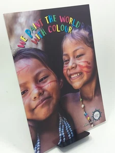We Paint the World With Color Elighten Press Melissa Reve Early Education Books - Picture 1 of 1