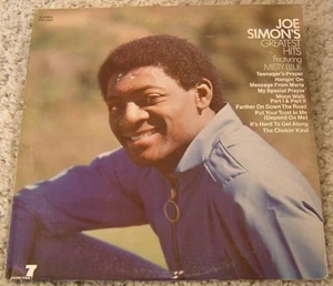 Album von Joe Simon, ""Greatest Hits"" auf Sound Stage 7 - Bild 1 von 3