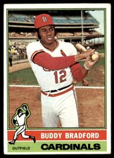 1976 Topps Buddy Bradford St. Louis Cardinals #451