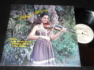 13 year old Fiddle Whiz J'ANNA JACOBY Private Issue Lp 78 ROD STEWART Bandleader - Imagen 1 de 1