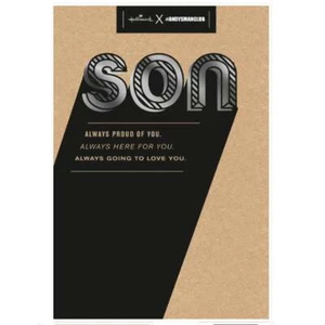 Hallmark Andys Man Club Geburtstagskarte - Sohn 25563818 - Bild 1 von 2