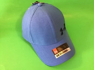 New UNDER ARMOUR UA Classic Fit Men’s Hat Size S/M Blue - Picture 1 of 12