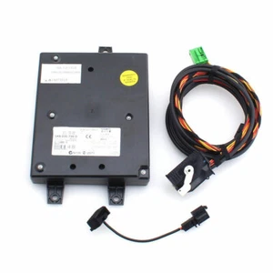  VW Passat B6 Golf MK5 9W2 Bluetooth Module Microphone Plug Harness 1K8035730D - Picture 1 of 5